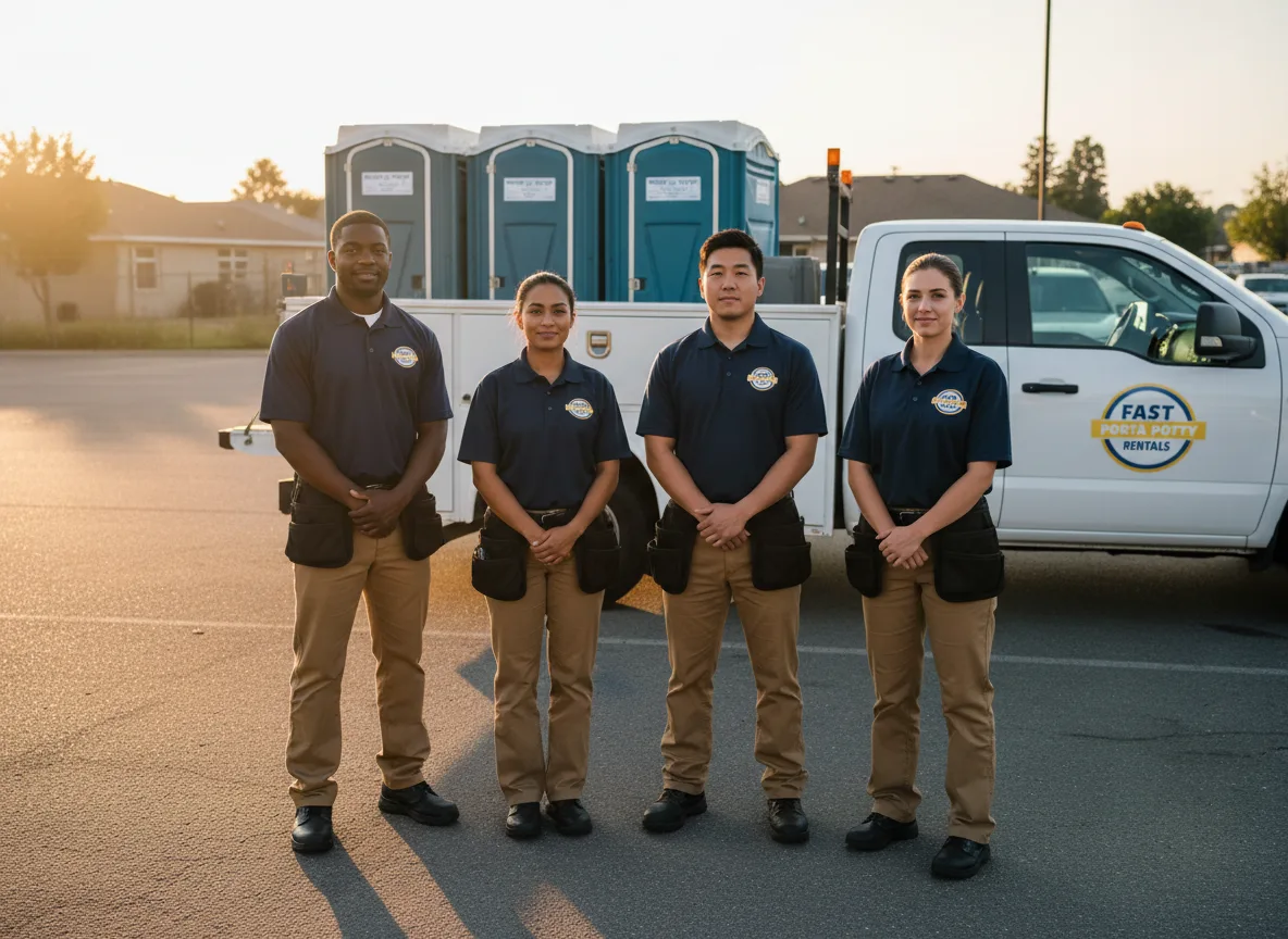 Standard Porta Potty Rentals company in Pleasant Hill, IA