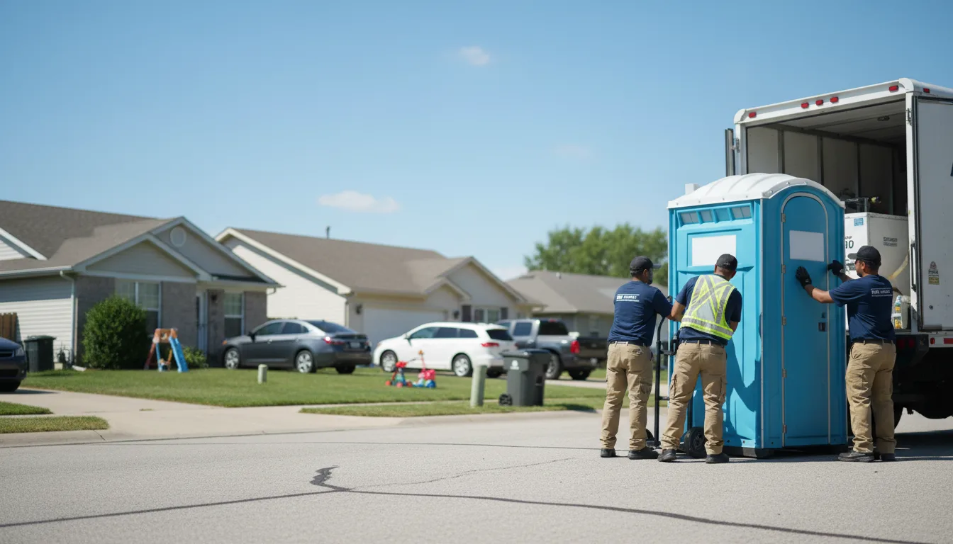 Standard Porta Potty Rentals in Pleasant Hill, IA near me